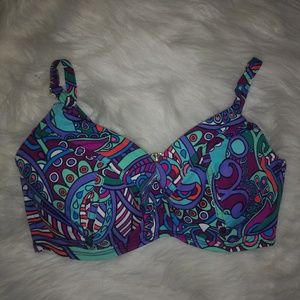 Gibson Latimer Swim - Gibson Latimer Swim Dance Top Sz 34 DDD Gibson Latimer Swim - Gibson Latimer Swim Dance Top Sz 34 DDD